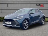 Used Toyota C-HR Design 138 HP (101 kW) 2024 Blue SUV