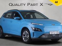 Second-hand Hyundai Kona SE 100 kW (136 CP) 2023 Albastru SUV