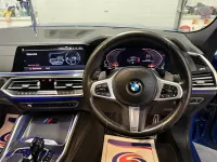 Used BMW X6 M Sport 340 HP (250 kW) 2019 Blue SUV