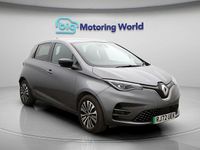 Used Renault Zoe Techno 100 kW (136 HP) 2023 Grey Hatchback