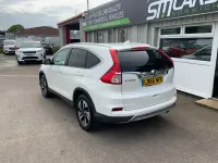 Used Honda CR-V EX 155 HP (114 kW) 2017 White SUV