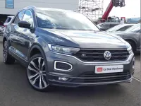 Used VW T-Roc R-line 147 HP (108 kW) 2019 Grey SUV