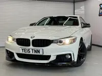 Used BMW 420 M Sport 190 HP (139 kW) 2015 White Coupe