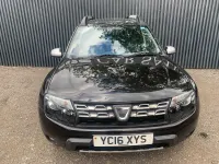 Used Dacia Duster Lauréate 110 HP (80 kW) 2016 Black SUV