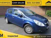 Usado Vauxhall Corsa Edition 2009 Azul Citadino