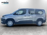 Begagnad Peugeot Rifter Active 2020 Grå Minibuss