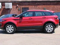 Used Land Rover Range Rover evoque SE 150 HP (110 kW) 2017 Red SUV