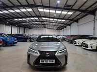 Used Lexus UX 250h Sport Line 2020 Silver SUV