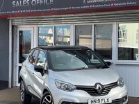 Used Renault Captur Iconic 90 HP (66 kW) 2019 Grey/black SUV