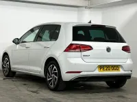 Used VW Golf VIII Edition 147 HP (108 kW) 2020 White Hatchback