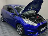 Used Ford Fiesta ST 2016 Blue Hatchback