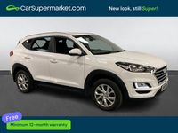 Used Hyundai Tucson SE 132 HP (97 kW) 2019 White SUV