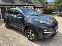Used Kia Sportage 2022 Grey SUV
