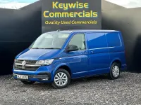 Used VW Transporter Highline 2022 Blue Van