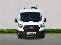 New Ford Transit Trend 130 HP (95 kW) 2026 White Van