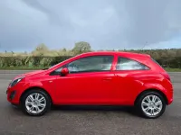 Used Vauxhall Corsa 2013 Red Hatchback