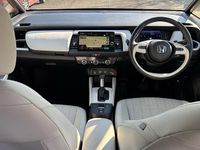 Used Honda Jazz Hybrid 109 HP (80 kW) 2022 Blue Hatchback