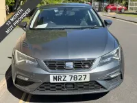 Used Seat Leon FR 125 HP (91 kW) 2017 Grey Coupe