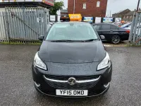 Used Vauxhall Corsa SRi 95 HP (69 kW) 2015 Black Hatchback