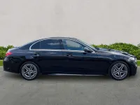 Used Mercedes C200 AMG line 2025 Black Sedan