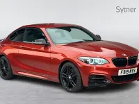 Usado BMW M240 M Sport 335 HP (246 kW) 2019 Laranja Coupé
