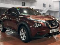Used Nissan Juke N-Connecta 114 HP (83 kW) 2023 SUV