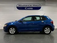 Usado VW Polo SE 2020 Azul Citadino
