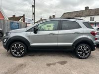 Usado Ford Ecosport Active 125 HP (91 kW) 2023 Prateado SUV