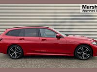 Used BMW 320 M Sport 184 HP (135 kW) 2023 Red Estate