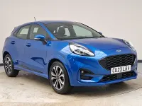 Used Ford Puma ST-Line 155 HP (114 kW) 2023 Blue SUV