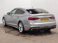 Used Audi A5 Sport 163 HP (119 kW) 2020 Silver Coupe