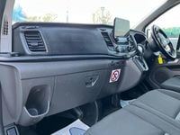 Begagnad Ford Transit Custom Trend 130 HK (95 kW) 2020 Vit Van