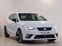 Used Seat Ibiza FR Sport 115 HP (84 kW) 2024 White Hatchback
