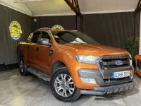Used Ford Ranger Wildtrack 200 HP (147 kW) 2016 Orange Pickup