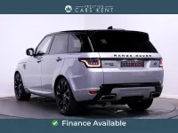Used Land Rover Range Rover Sport S 350 HP (257 kW) 2021 Silver SUV