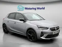 Used Vauxhall Corsa 75 HP (55 kW) 2023 Grey Hatchback