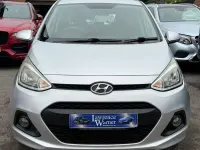 Used Hyundai i10 SE 87 HP (63 kW) 2015 Silver Hatchback