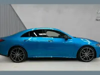 Used Mercedes CLA220 AMG Line Premium 190 HP (139 kW) 2025 Blue Sedan