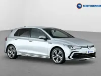 Used VW Golf VIII R-line 2022 Silver Hatchback