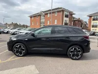 Used Vauxhall Grandland X Ultimate 134 HP (98 kW) 2024 Black SUV