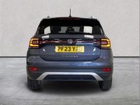 Used VW T-Cross SEL 110 HP (80 kW) 2023 Grey SUV