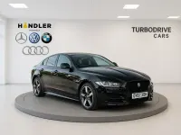 Used Jaguar XE R-Sport 249 HP (183 kW) 2017 Black Sedan
