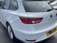 Begagnad Seat Leon SE Dynamic 116 HK (85 kW) 2018 Vit Kombi
