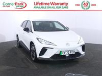 Used MG MG4 EV SE 50 kW (69 HP) 2022 White Hatchback