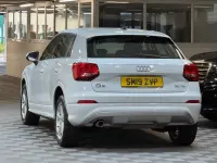 Used Audi Q2 Sport 116 HP (85 kW) 2019 White SUV