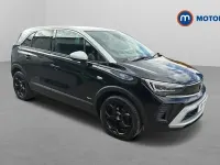 Used Vauxhall Crossland 110 HP (80 kW) 2021 Black SUV