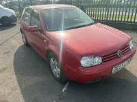 Usado VW Golf IV GTI 2003 Vermelho Citadino