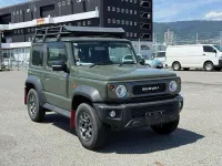 Used Suzuki Jimny 101 HP (74 kW) 2020 Green SUV