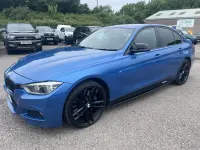 Used BMW 335 M Sport 2017 Blue Sedan