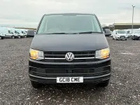 Used VW Transporter Trendline 2018 Black Van